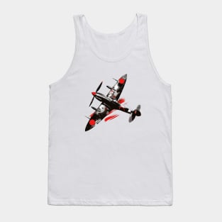 WW2 Fighter Plane Tank Top